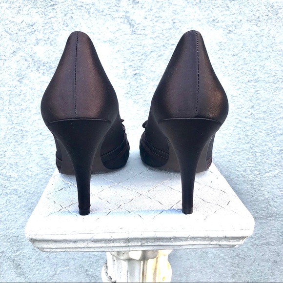 BCBGMAXAZRIA Brown inspired Vintage Sz 7.5 - Picture 5 of 8